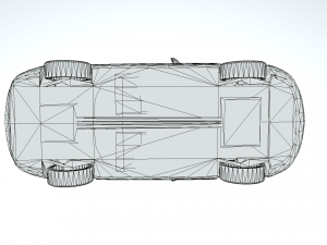 real car 5 3D Модель