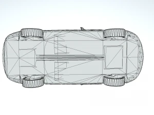 справжня машина 5 3D Модель