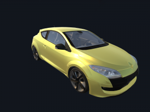 real car 6 3D Model