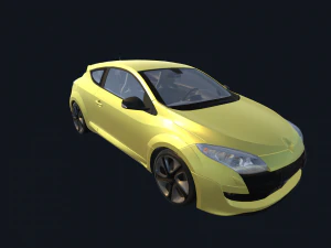 справжня машина 6 3D Модель