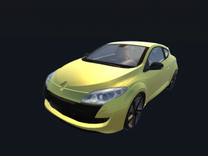 real car 6 3D Model