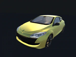 справжня машина 6 3D Модель