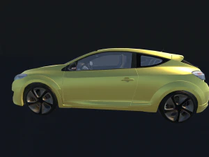 справжня машина 6 3D Модель