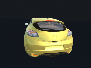 real car 6 3D Model