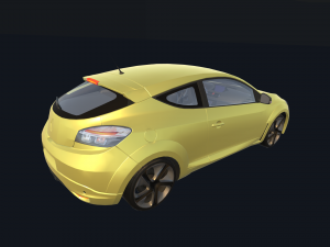 real car 6 3D Model