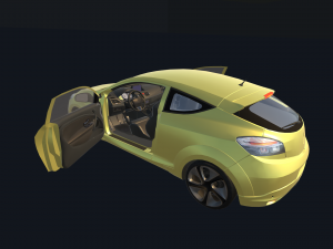 real car 6 3D Model