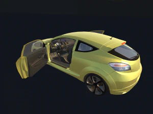 справжня машина 6 3D Модель