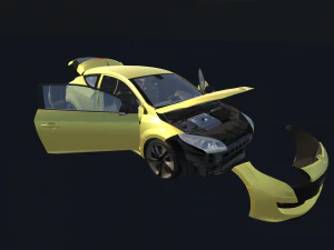 справжня машина 6 3D Модель