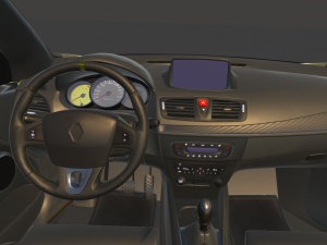 real car 6 3D Model