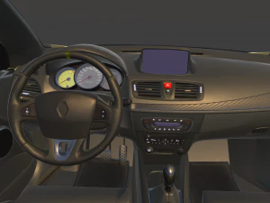 справжня машина 6 3D Модель