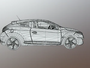 справжня машина 6 3D Модель