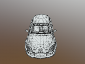 real car 6 3D Model