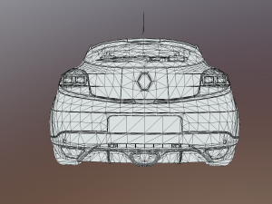 real car 6 3D Model