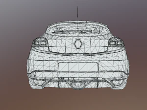справжня машина 6 3D Модель