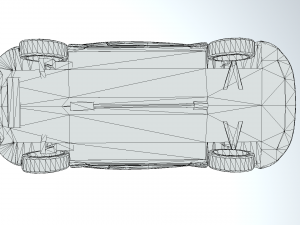 real car 6 3D Model