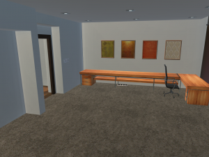 realistic modern apartment Modèle 3D