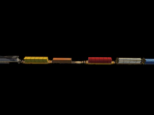 freight train 3D Model