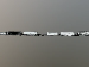 freight train 3D Model