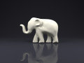 brooch elephant 3D Print Models