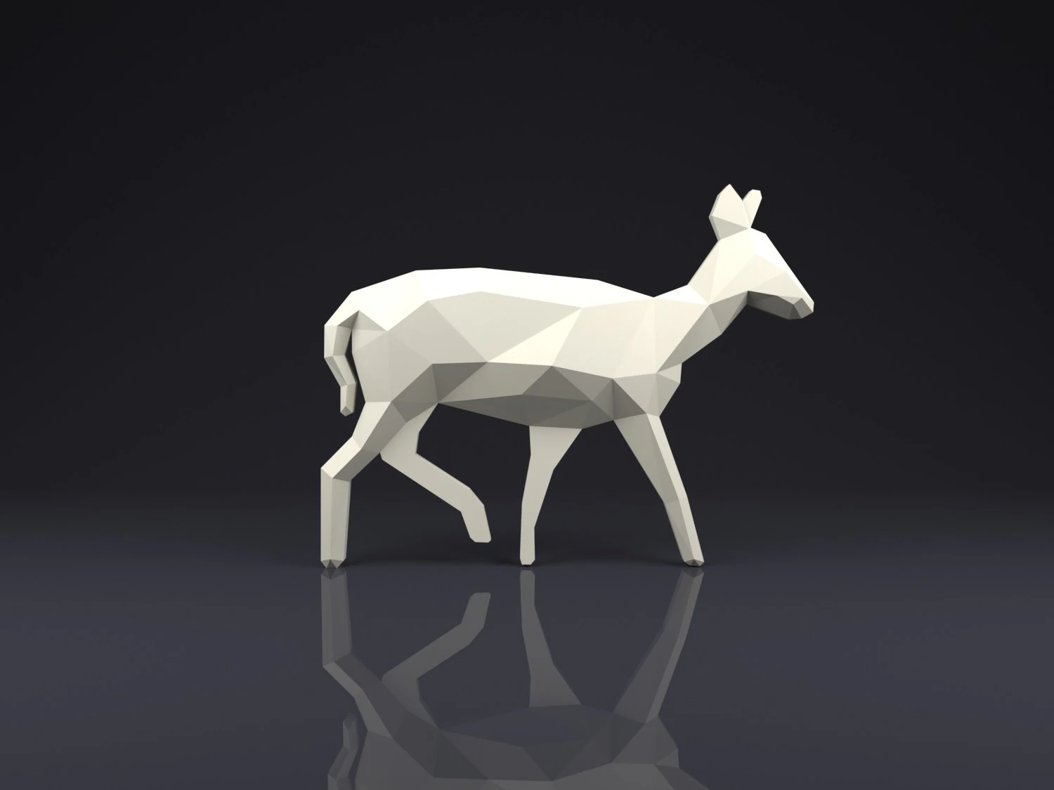 spilla do low poly Modello di stampa 3D .c4d .max .obj .3ds .fbx .stl .blend