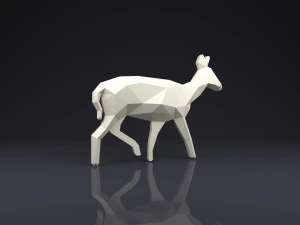 spilla do low poly Modello di stampa 3D