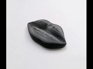 brooch lips 3D Print Model