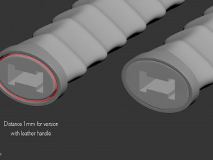 Sword Anduril - Lord of the Rings Model Cetak 3D