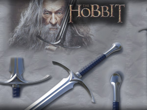 Sword Glamdring - The Hobbit 3D Print Model