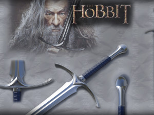 Sword Glamdring - The Hobbit 3D 프린트 모델