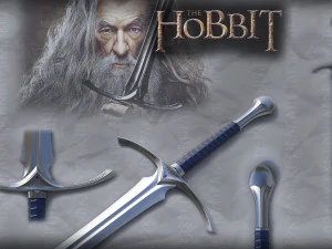 Schwert Glamdring &ndash; Der Hobbit 3D Druckmodell