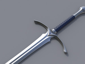 Sword Glamdring - The Hobbit 3D Принт Модель