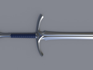 Sword Glamdring - The Hobbit 3D Принт Модель