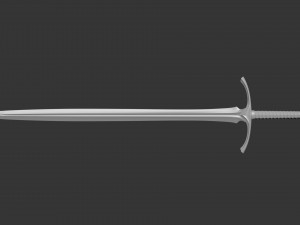 Sword Glamdring - The Hobbit 3D Принт Модель