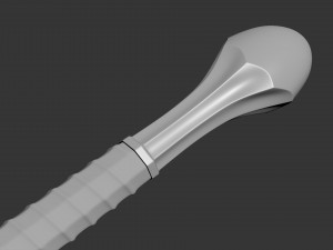 Sword Glamdring - The Hobbit 3D Принт Модель