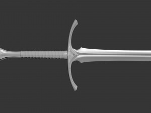 Sword Glamdring - The Hobbit 3D Принт Модель