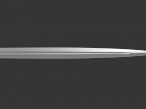 Sword Glamdring - The Hobbit 3D Принт Модель