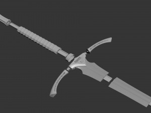 Sword Glamdring - The Hobbit 3D Принт Модель