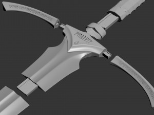 Sword Glamdring - The Hobbit 3D Принт Модель