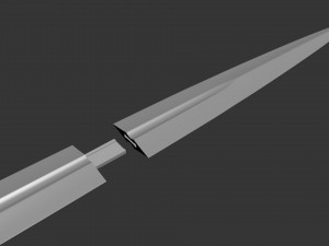 Sword Glamdring - The Hobbit 3D Принт Модель