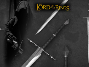 Sword Nazgul - Lord of the Rings 3D Print Model