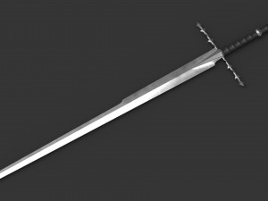 Sword Nazgul - Lord of the Rings Modelo de Impressão 3D