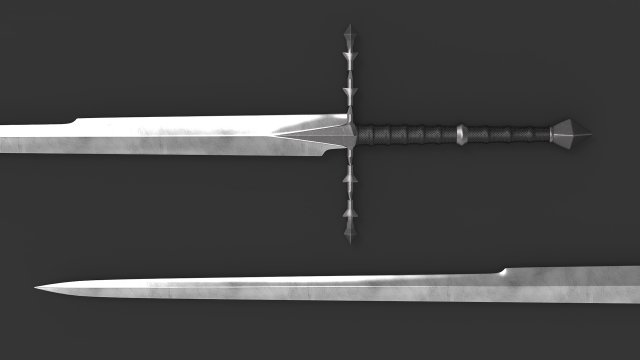 Narsil - Isildur Sword (3D Print) : 6 Steps (with Pictures
