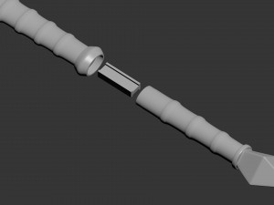 Sword Nazgul - Lord of the Rings Modelo de Impressão 3D