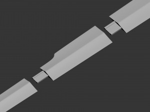 Sword Nazgul - Lord of the Rings Modelo de Impressão 3D