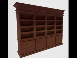 bookshelf 3D Model