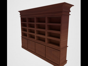 bookshelf Modelo 3D