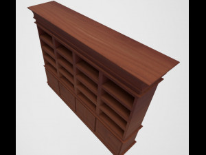 bookshelf Modelo 3D