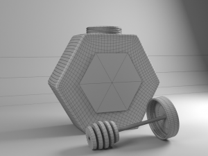 honey pot 3D Model