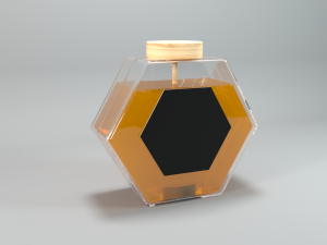 honey pot 3D Model