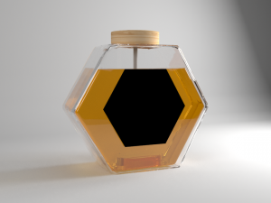 honey pot 3D Model